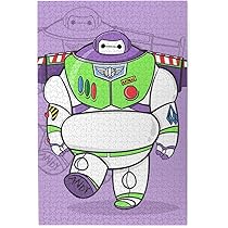 Amazon.co.jp: ベイマックス (1) アニメ ジグソーパズル 木製